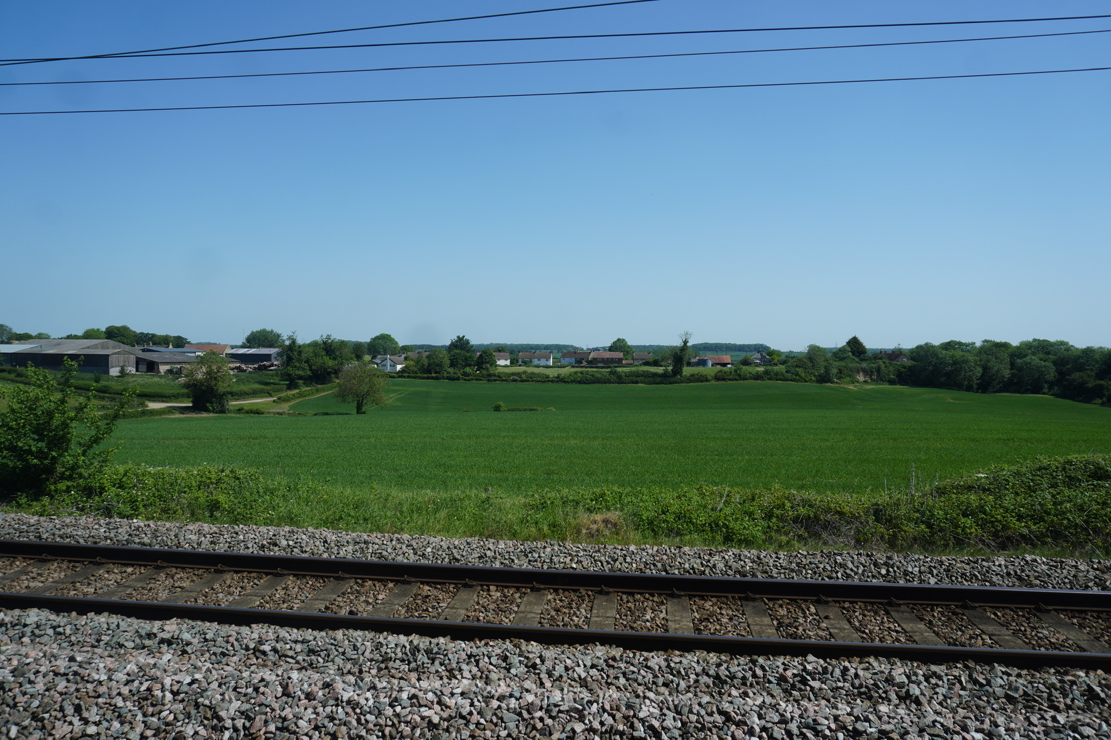 Rahim’s Letter 035: Trains and Some Forced Positivity