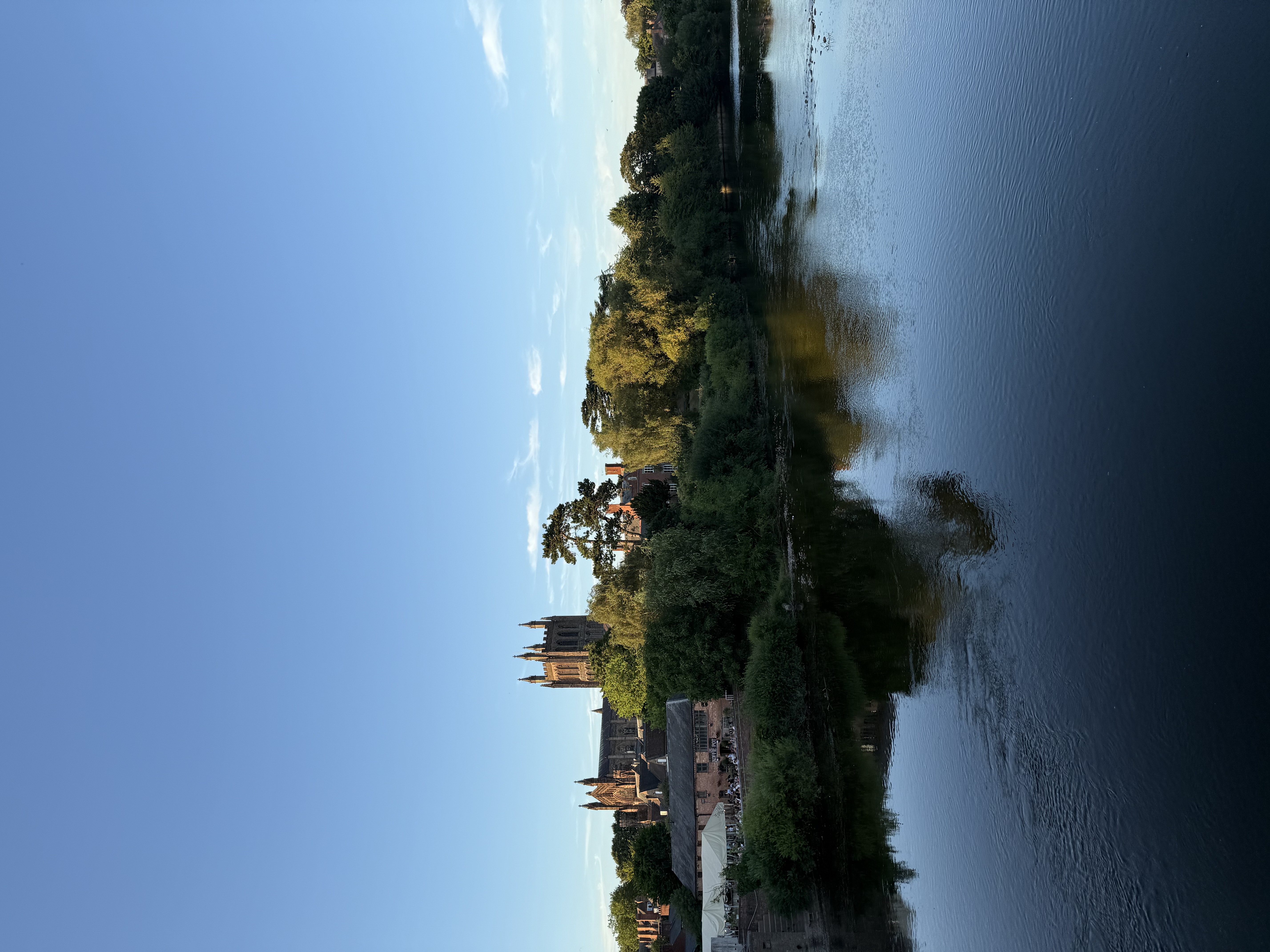 The river in Hereford